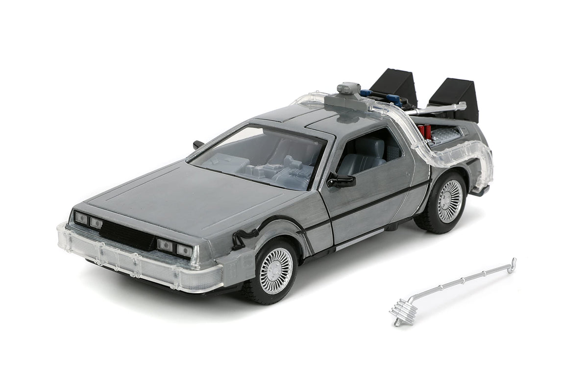 Jada Time Machine packaging box suitable for gifting and safe storage
