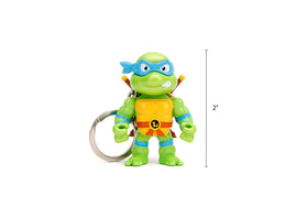 Jada TMNT Metalfigs all four figures with keyrings ready for daily carry