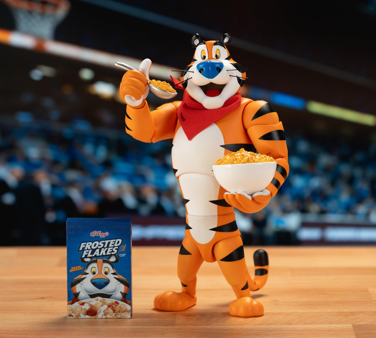 Jada Tony the Tiger basketball spin piece adds action flair