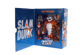 Jada Tony the Tiger bowl with spoon pose for dynamic display