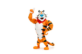 Jada Tony the Tiger Frosted Flakes box for nostalgic display
