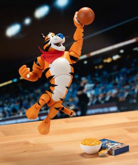 Jada Tony the Tiger premium packaging for shelf display
