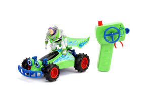 Jada Buzz Lightyear Turbo Buggy front view for indoor racing adventures.