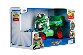 Jada Buzz Lightyear Turbo Buggy ready to race for quick setup play.