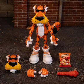Includes a realistic-sized Cheeto for authentic display storytelling.