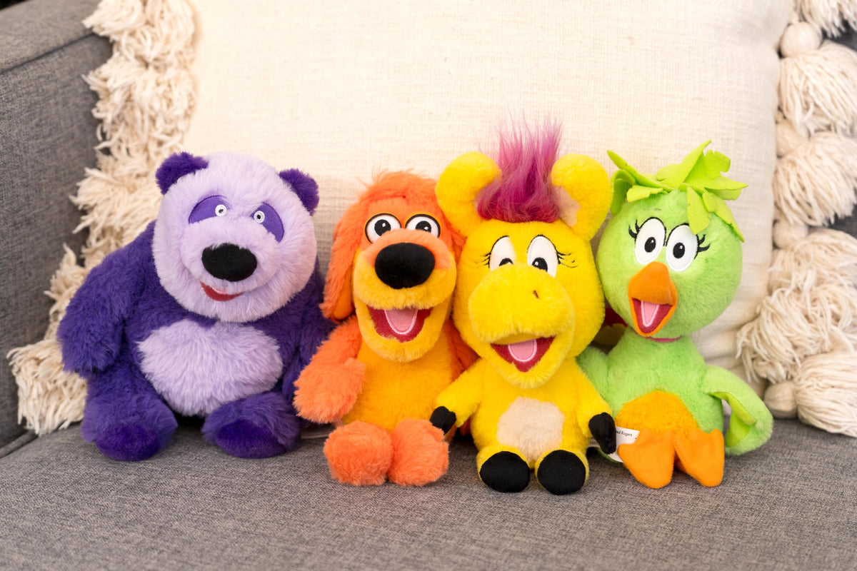 Jada Toys Duck Duck close-up, kid-friendly design inviting storytelling and cuddles