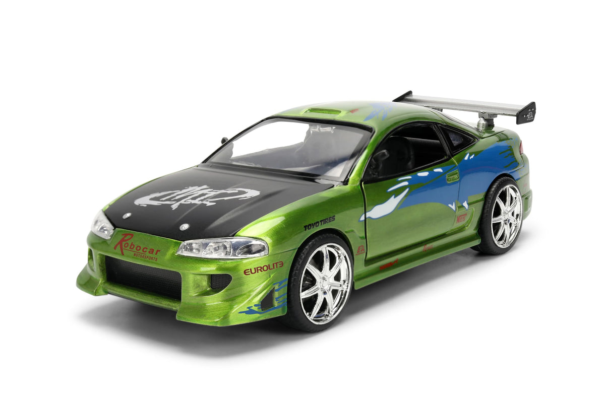Jada Toys engine detail visible under the hood for authentic display.