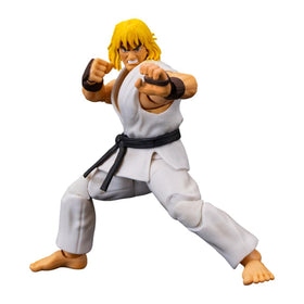 Jada Toys Ken Masters Player 2 front view, a standout collectible for Street Fighter fans.