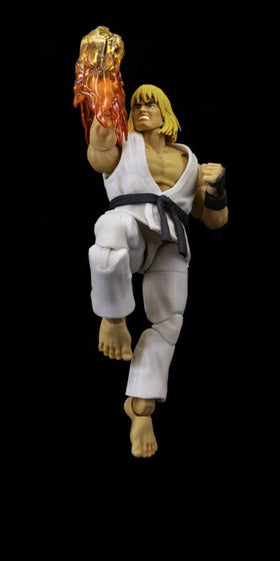 Jada Toys Ken Masters Player 2 premium packaging highlighting collector presentation.