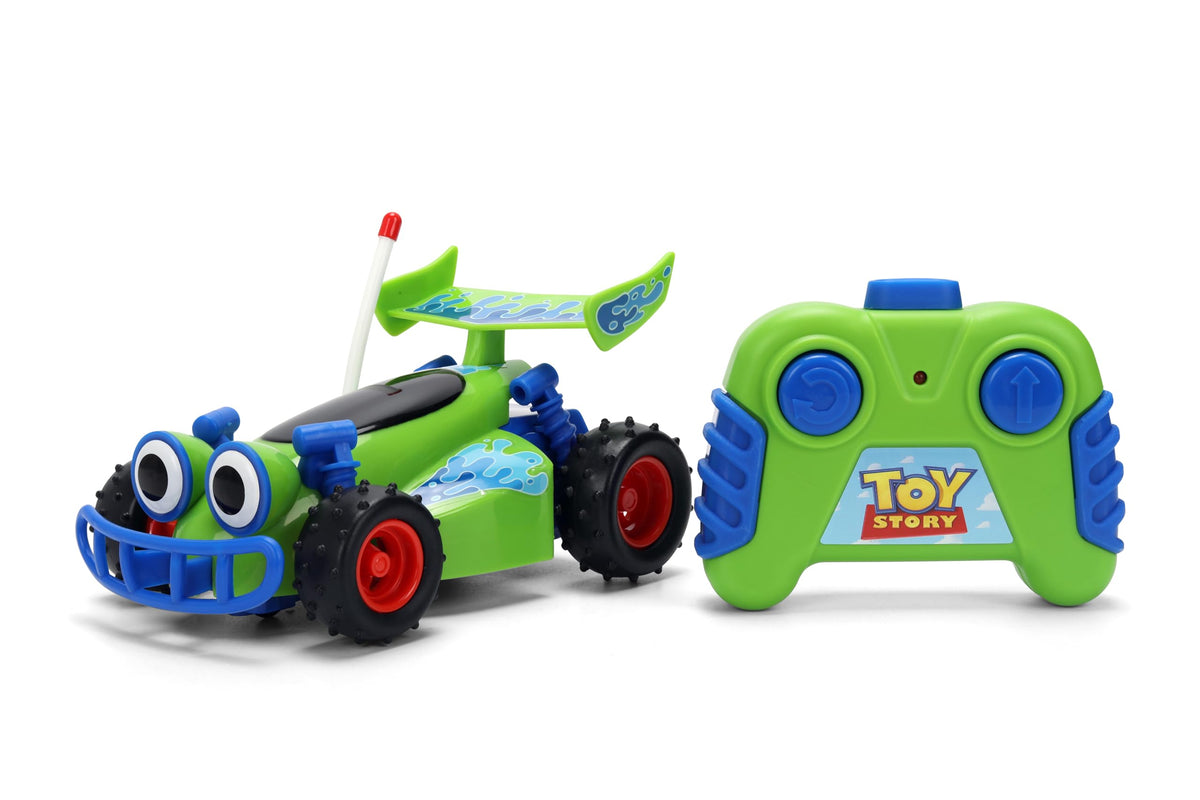 Jada Toys RC Buggy out of the box setup and play area idea.