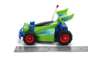 Jada Toys RC Buggy durable off road tires for flat indoor surfaces.