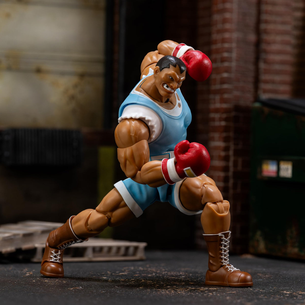 Jada Balrog articulation close-up highlighting joints for flexible posing