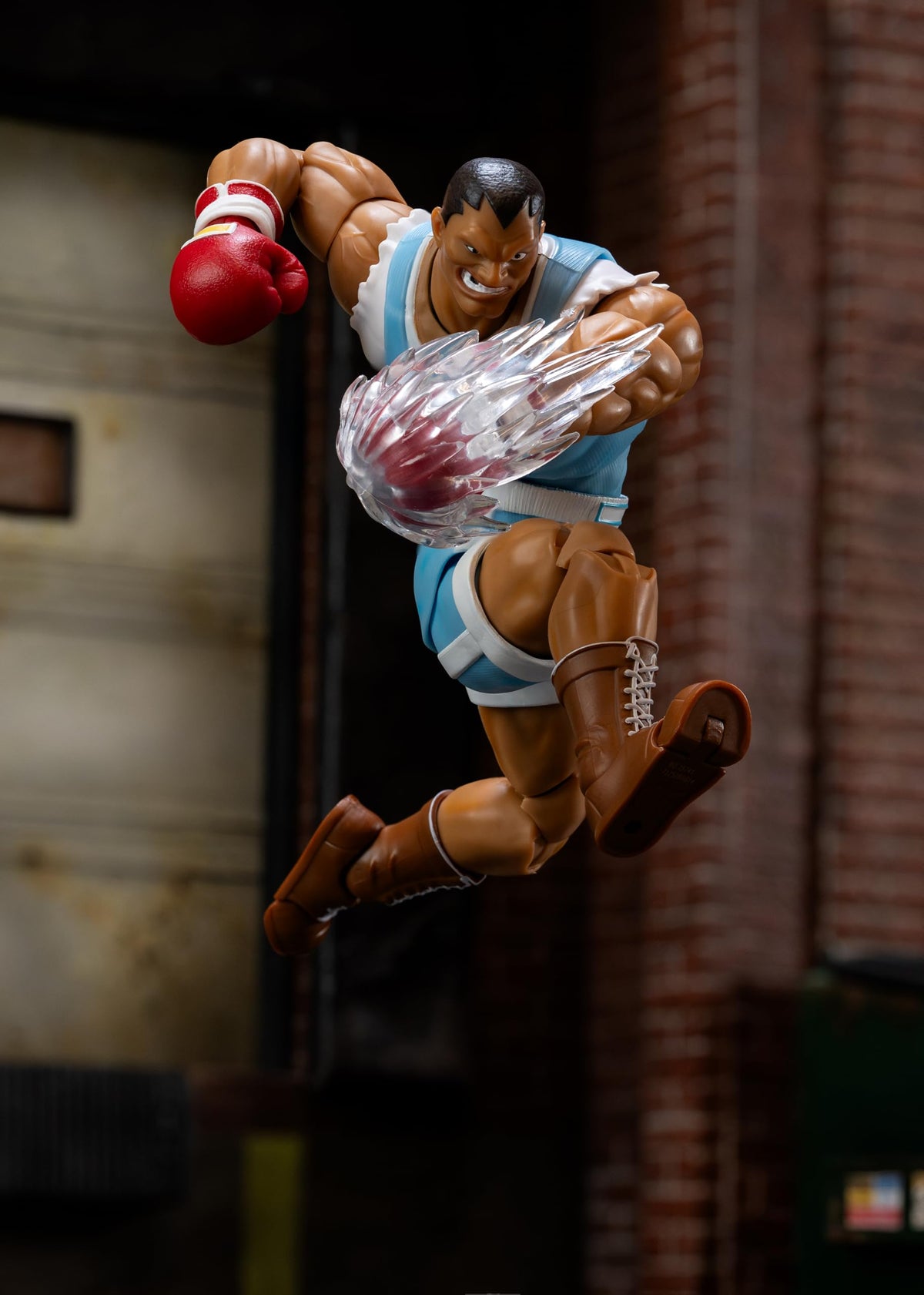 Jada Balrog head sculpts offering diverse display options