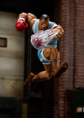 Jada Balrog head sculpts offering diverse display options