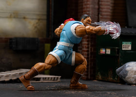 Jada Balrog punching effect included for action-ready setups
