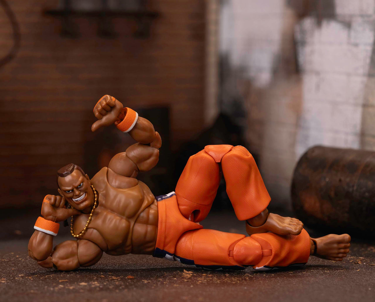 Dee Jay figure with accessories for customizable poses and scenes.