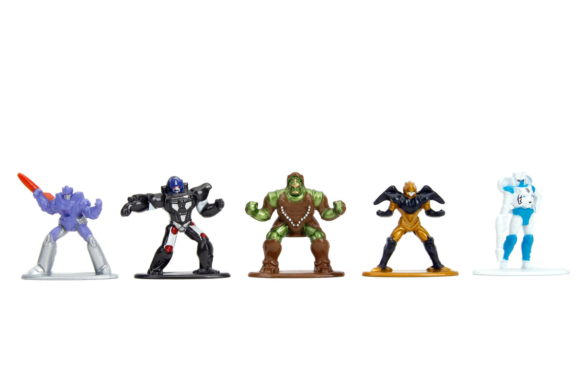 Jada Transformers Nano Metalfigs Wave 3 18-pack image 02: collectible mini hero for shelves.