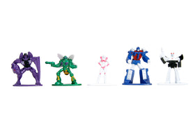 Jada Transformers Nano Metalfigs Wave 3 18-pack image 04: compact collectibles ideal for desk dioramas.