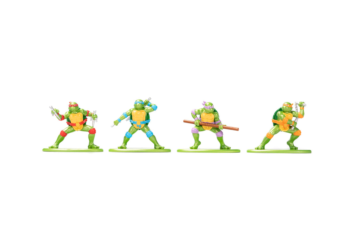 Jada Turtle Lair Nano Scene detailed sculpt and licensed accuracy