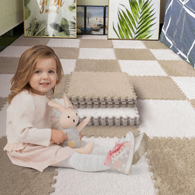 JADERLU durable thick mats endure daily play