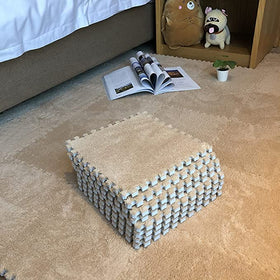 JADERLU packaged 16-piece tile set for larger play areas