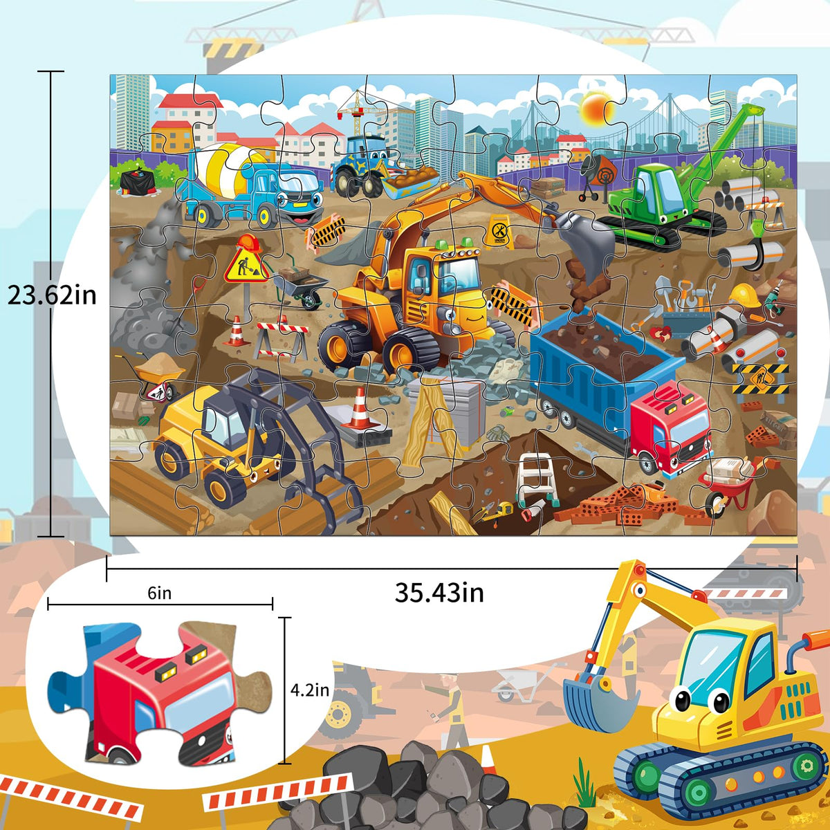 Jadeso crane puzzle image supports spatial awareness and color exploration.