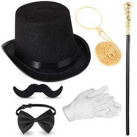 Jadive 1920s top hat visual for a classic gentleman cosplay