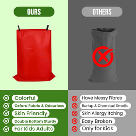 JAESITETER bean bags for carnival-style toss games, durable and reusable