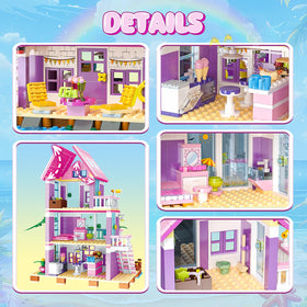 JAEUZKJYDA Beach House Set top-workshop stores tools for decorating and crafting