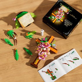 JAEUZKJYDA Compact Cross Dimensions fit on shelves, tabletops, and Easter displays.