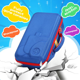 Jaffzora sturdy carrying handle enables easy travel with all contents.