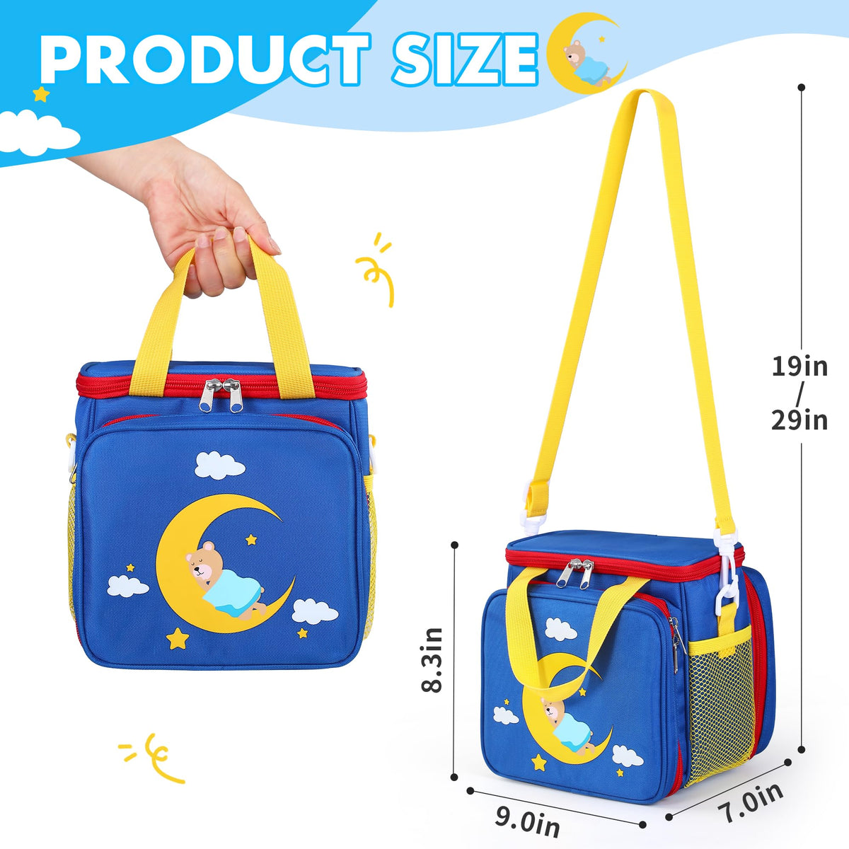 Jaffzora Dream Machine case kid-friendly sleeping bear design for storytelling.