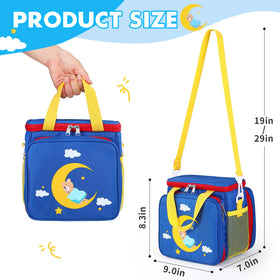 Jaffzora Dream Machine case kid-friendly sleeping bear design for storytelling.