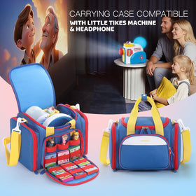 Jaffzora Dream Machine case premium materials resist wear and keep items protected.