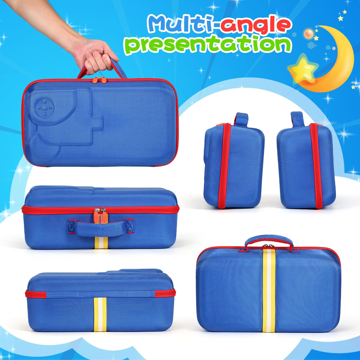 Jaffzora travel-ready case fits Little Tikes accessories for on-the-go play.