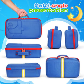 Jaffzora travel-ready case fits Little Tikes accessories for on-the-go play.
