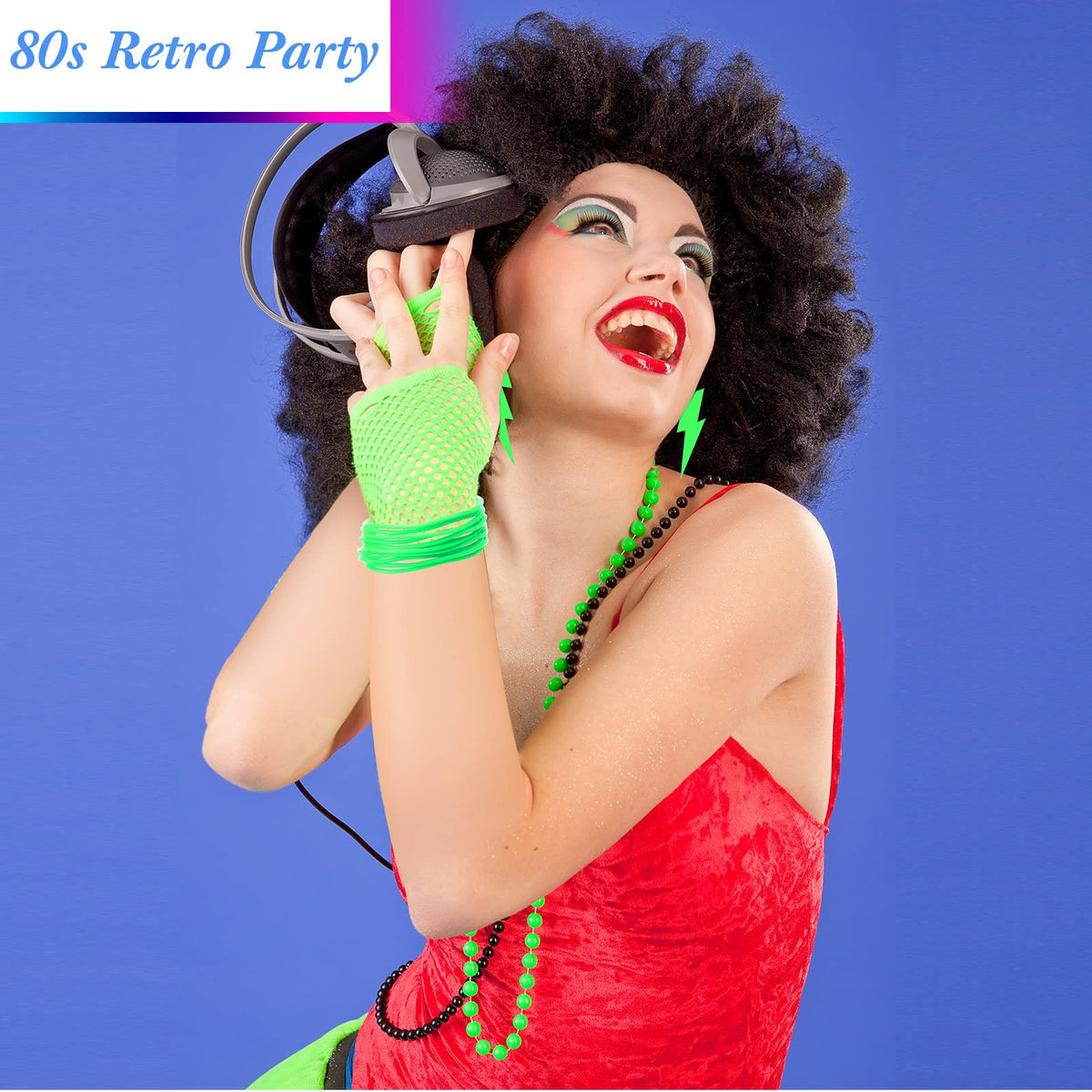 JaGely lace headbands and tutu skirts complete retro looks with flair.