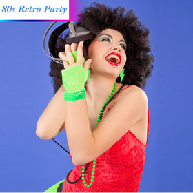 JaGely lace headbands and tutu skirts complete retro looks with flair.