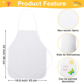 JaGely adjustable kid chef hat fits growing heads comfortably