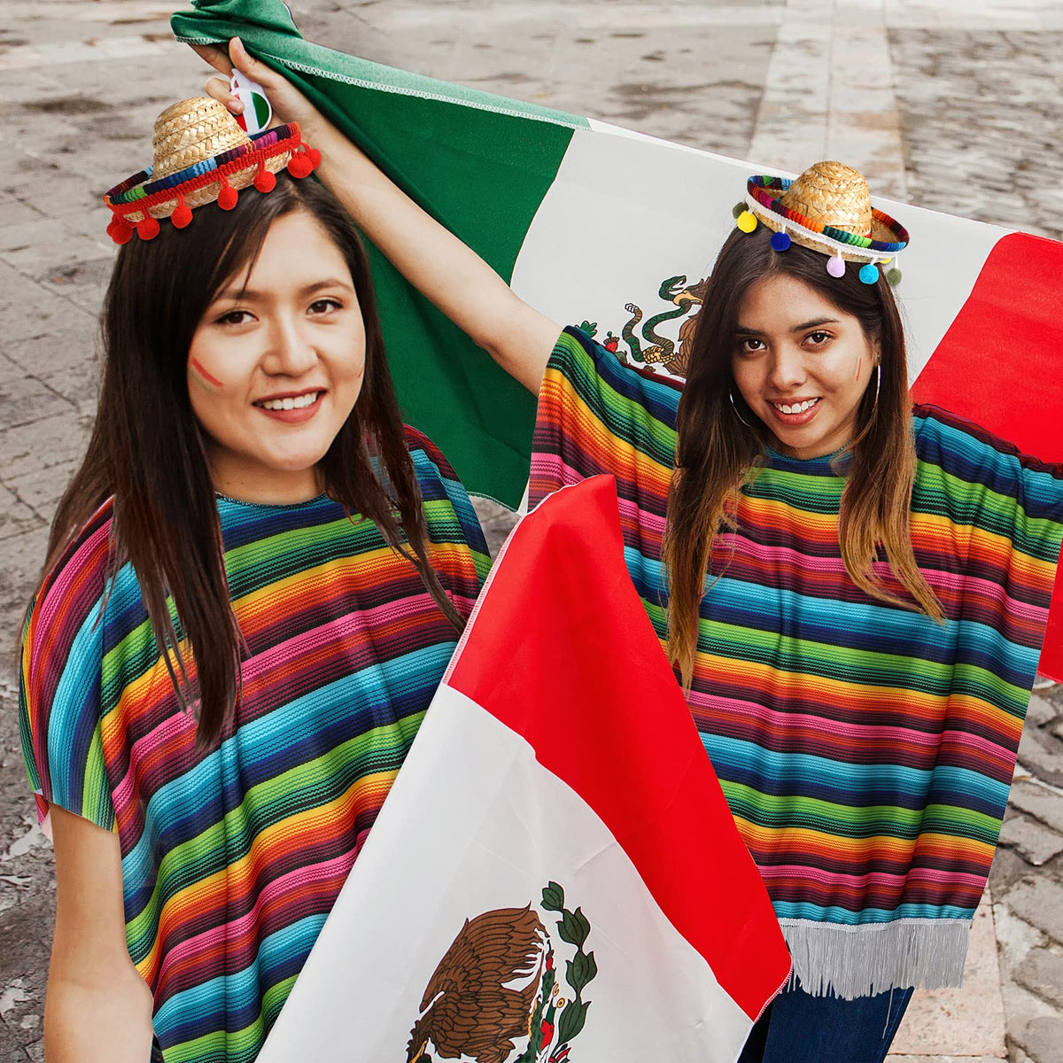 JaGely poncho neckline design for comfortable wear.