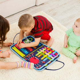JAGSYJOY Busy Book gift-ready packaging makes a thoughtful toddler gift