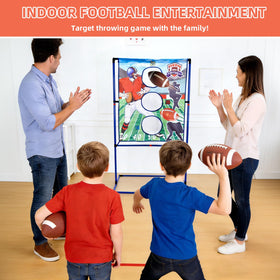 Jahenway pump included for quick, tool-free inflation and ready-to-play games