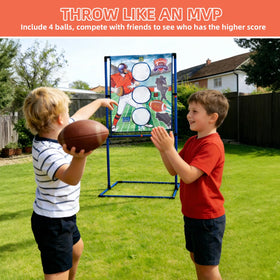 Jahenway soft inflatable footballs offering safe, bouncy play during active sessions
