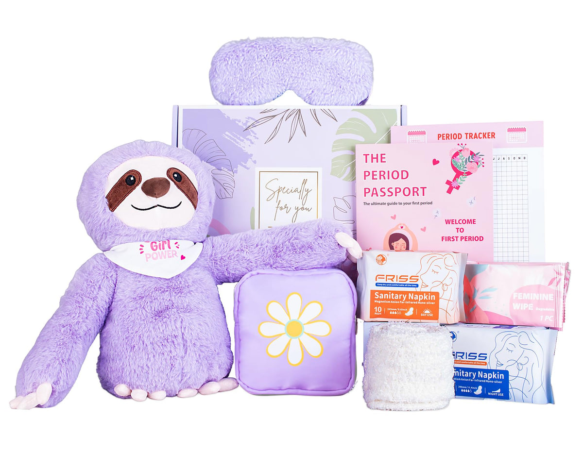 JAJOAGIA heating doll offers gentle warmth for period comfort during school days.