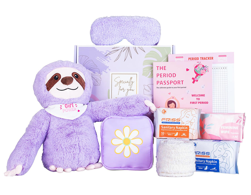 JAJOAGIA heating doll offers gentle warmth for period comfort during school days.