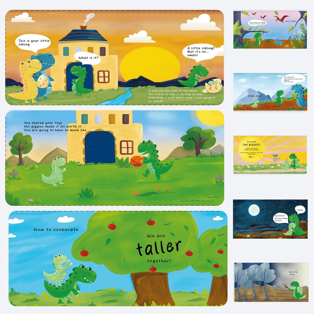 JAJOAGIA keepsake dinosaur gift promotes storytelling and family bonding.