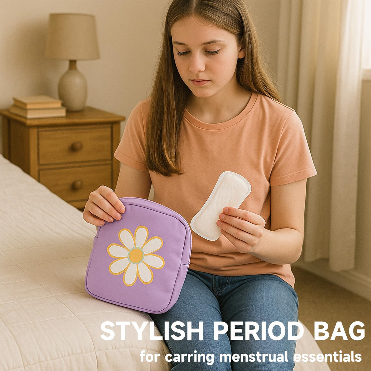JAJOAGIA menstrual information handbook offers clear guidance for understanding cycles.