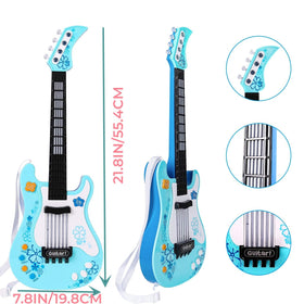 Jakeloo guitar with back strap for easy carrying during play