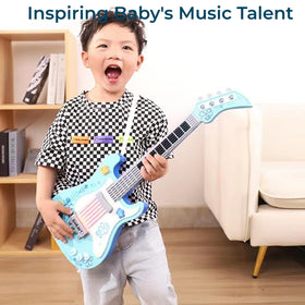 Jakeloo no-string design guitar safe for small hands