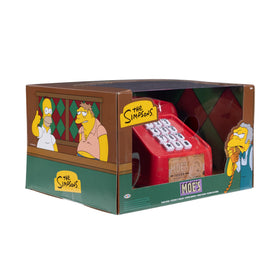 JAKKS Moe's Prank Phone prank calls playfully displayed